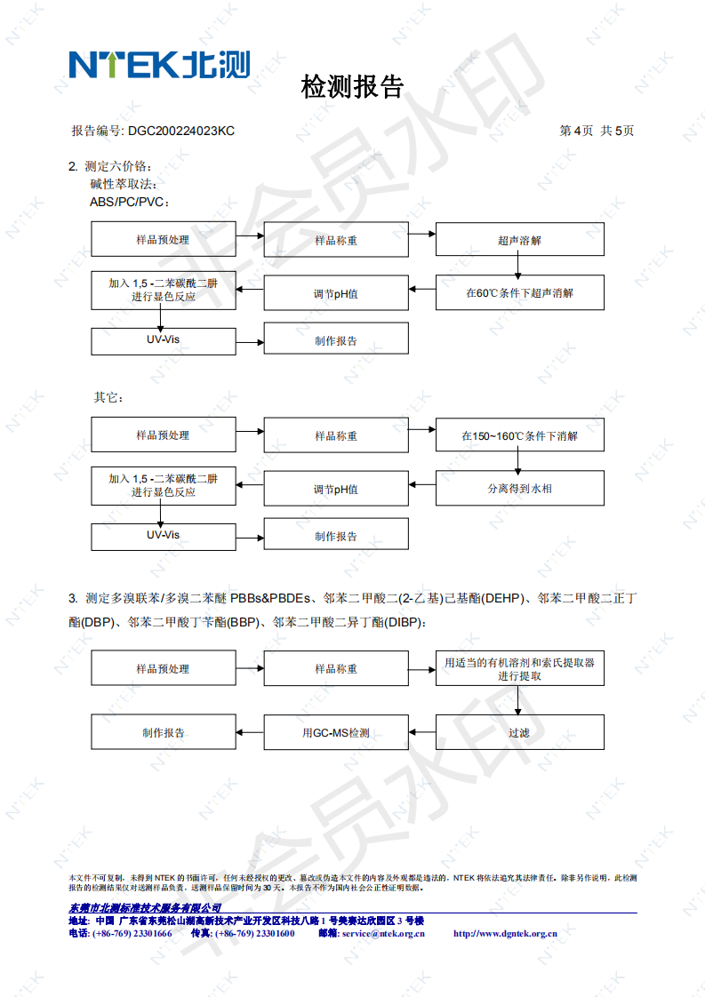 缠绕膜RoHS 2.0检测报告4